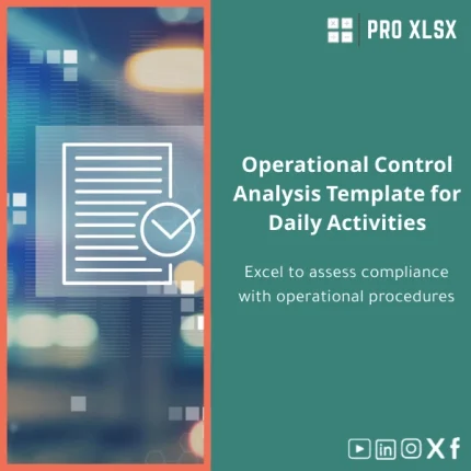 Operational Control Analysis Template for Daily Activities