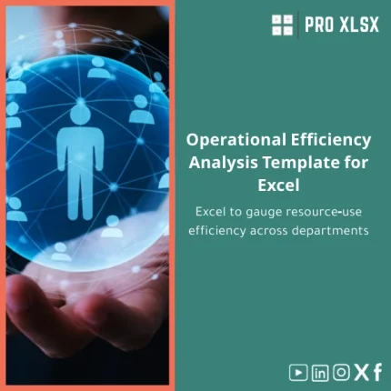 Operational Efficiency Analysis Template for Excel