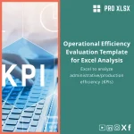 Operational Efficiency Evaluation Template for Excel Analysis