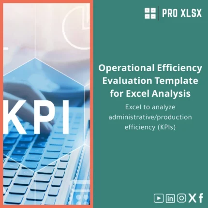 Operational Efficiency Evaluation Template for Excel Analysis