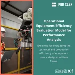 Operational Equipment Efficiency Template for Performance Analysis