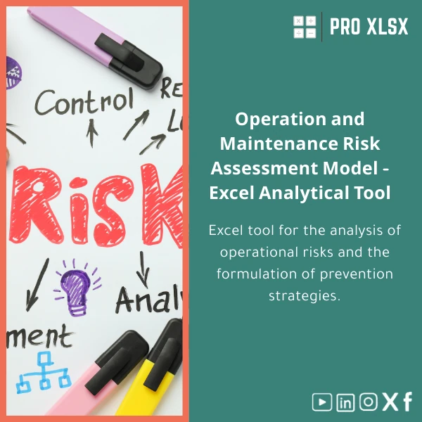 Operations-Risk-Assessment-Template-en544 Operations Risk Assessment Template for Excel Analysis - Image 1