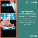 Organizational Readiness for Change Assessment Template