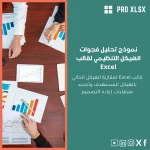 نموذج تحليل فجوات الهيكل التنظيمي لقالب Excel