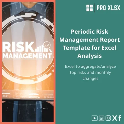 Periodic Risk Management Report Template for Excel Analysis