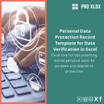 Personal Data Protection Register Template and Guide