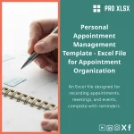 Personal Appointments Template for Effective Time Management