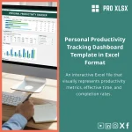 Interactive Personal Productivity Dashboard Template