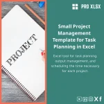 Personal Projects Management Template for Task Scheduling