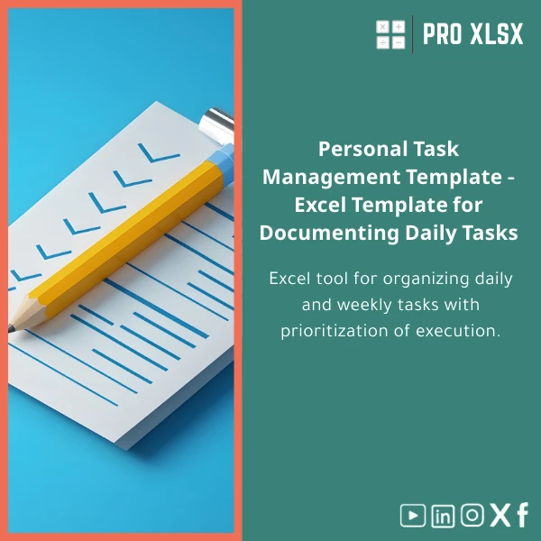 Personal-task-management-template-en1132 Personal Task Management Template for Tracking Progress - Image 1