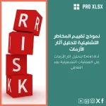 نموذج تقييم المخاطر التشغيلية لتحليل آثار الأزمات