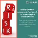 Post-Crisis Operational Risk Assessment Excel Template