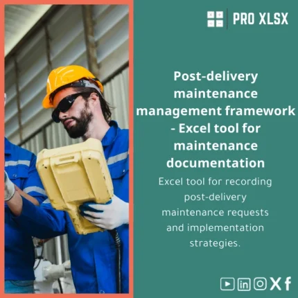 Post-Delivery Maintenance Template for Handover Management