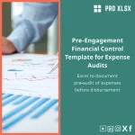 Pre-Engagement Financial Control Template for Expense Audits
