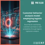 Predictive Customer Behavior Template for Churn Analysis