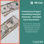 Preliminary Feasibility Analysis Template for Project Planning