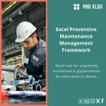 Preventive Maintenance Schedule Template for Excel