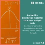 Probability Distributions Template for Generating Data