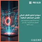 نموذج تحليل التعثر المالي لتقدير المخاطر المالية