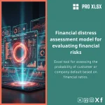 Probability of Financial Default Analysis Estimator Template