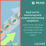 Excel Progress Tracking Template for Engineering Projects