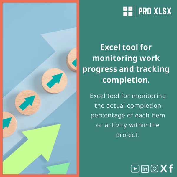 Progress-Tracking-template-en521 Excel Progress Tracking Template for Engineering Projects - Image 1