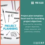 Excel Project Charter Template for Project Management
