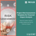 Project Risk Assessment Template for Financial Impact Analysis