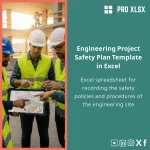 Project Safety Plan Template for Site Safety Policies
