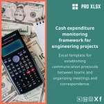 Project Cash Spending Template for Tracking Expenses in Excel