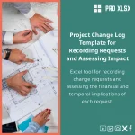Excel Project Change Log Template for Tracking Changes