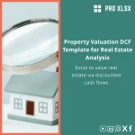 Property Valuation DCF Template for Real Estate Analysis