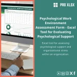 Psychological Work Environment Evaluation Template