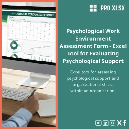 Psychological Work Environment Evaluation Template