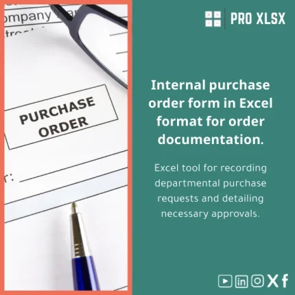 Purchase Requisition Form Excel Template for Approval Tracking