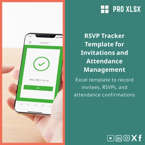 RSVP-tracker-template-en500 RSVP Tracker Template for Invitations and Attendance Management - Image 1