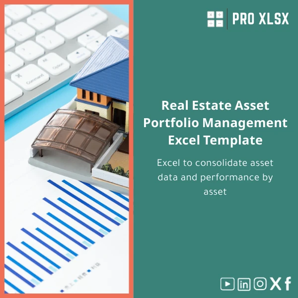 Real-Estate-Asset-Portfolio-Management-en169 Real Estate Asset Portfolio Management Excel Template - Image 1