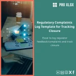 Regulatory Complaints Log Template for Tracking Closure
