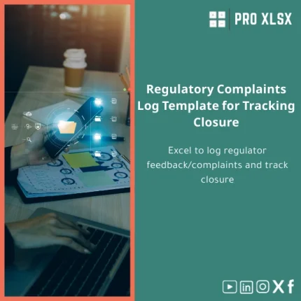 Regulatory Complaints Log Template for Tracking Closure