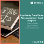 Regulatory Compliance Risk Assessment Excel Template