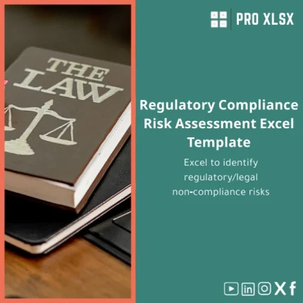 Regulatory Compliance Risk Assessment Excel Template