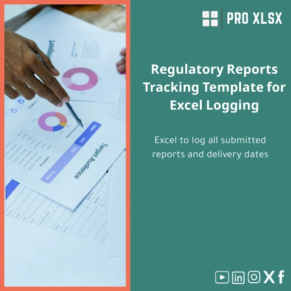 Regulatory-reports-tracking-template-en237 Regulatory Reports Tracking Template for Excel Logging - Image 1