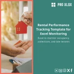 Rental Performance Tracking Template for Excel Monitoring