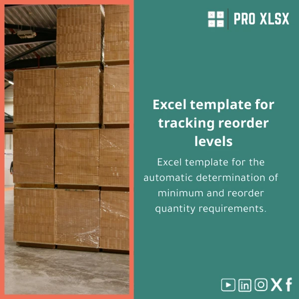 Reorder-Level-Sheet-en562 Reorder Level Sheet Template for Inventory Management - Image 1