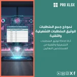 نموذج جمع المتطلبات لتوثيق المتطلبات التشغيلية والتقنية