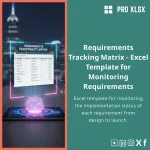 Requirements Traceability Matrix Template for Project Management