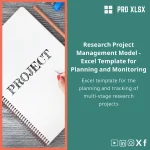 Multi-Phase Research Projects Management Template in Excel