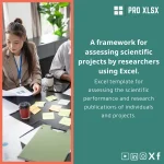 Researchers Evaluation Template for Scientific Projects