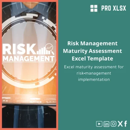 Risk Management Maturity Assessment Excel Template