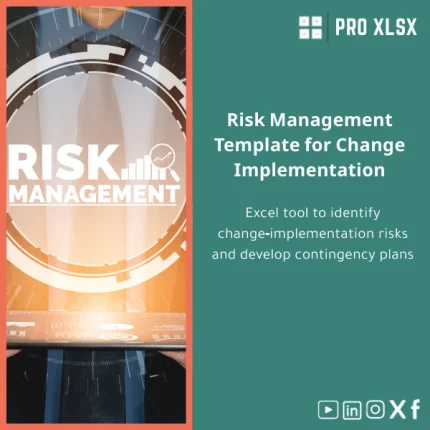 Risk Management Template for Change Implementation